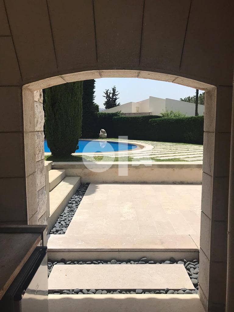 L09679- Amazing Villa for Rent with Spacious Garden in Ghazir 1