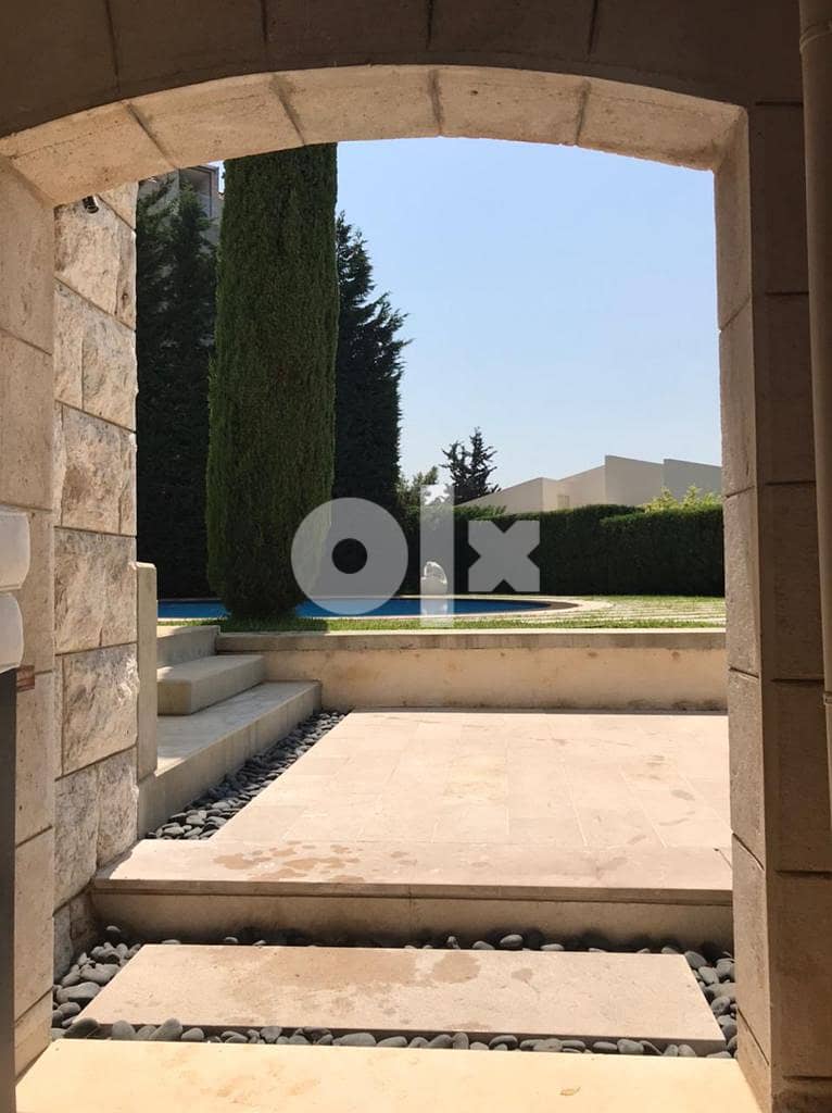 L09679- Amazing Villa for Rent with Spacious Garden in Ghazir 6