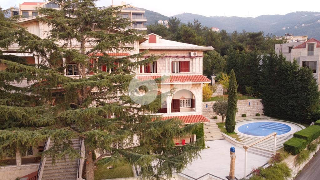 L09679- Amazing Villa for Rent with Spacious Garden in Ghazir 8