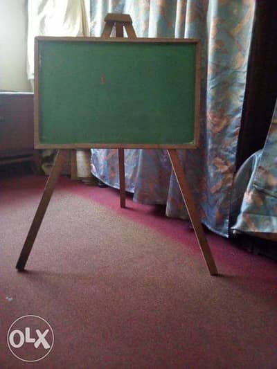 Wood blackboard (lo7 5ashab)