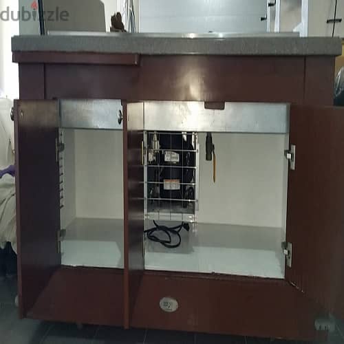 Refregerator open top for catering/restaurant (110 VAC) US made AShop™ 4