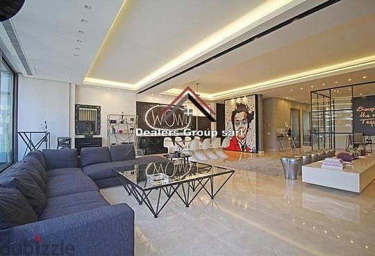 The Unbeatable Modern Interior in Achrafieh. For Sale ! 0