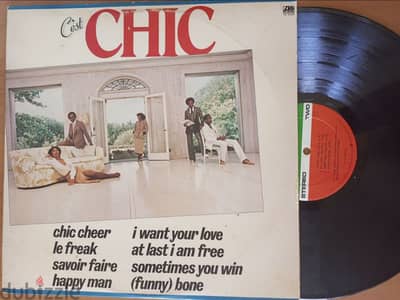 C'est Chic - VinyLP