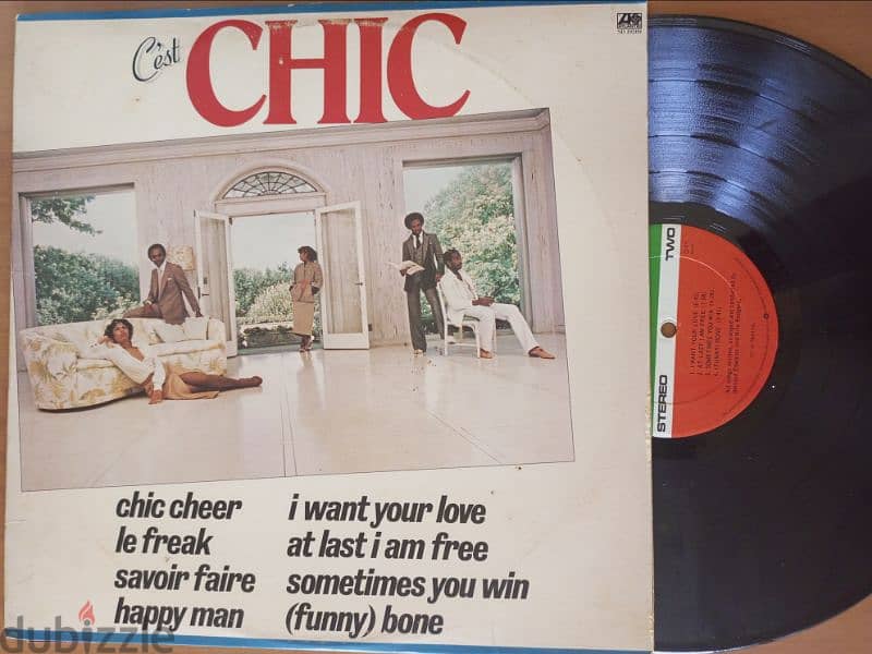 C'est Chic - VinyLP 0