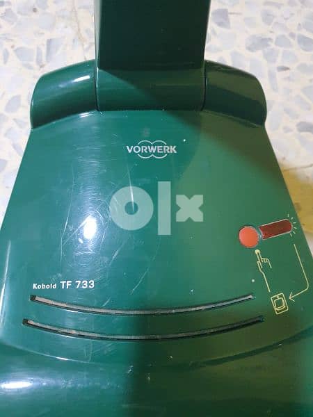 KOBOLD FOR CARPET DRY CLEANING, MADE IN GERMANY. 3