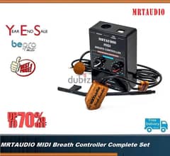 MRTAUDIO MIDI BREATH controller,complete set, Keyboard Breath Control