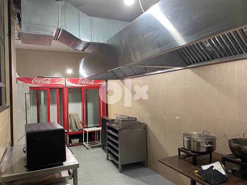 L09694 - Fully Equipped Central Kitchen for Rent in Furn El Chebbak 1