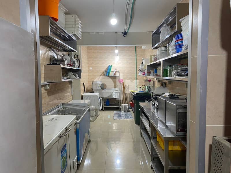 L09694 - Fully Equipped Central Kitchen for Rent in Furn El Chebbak 2