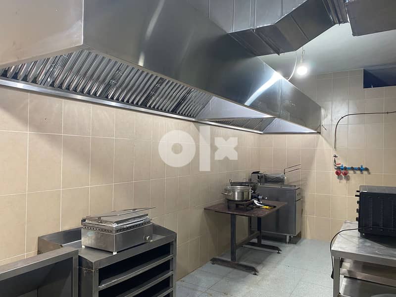 L09694 - Fully Equipped Central Kitchen for Rent in Furn El Chebbak 3