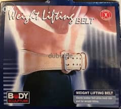 Weight lifting belt 0