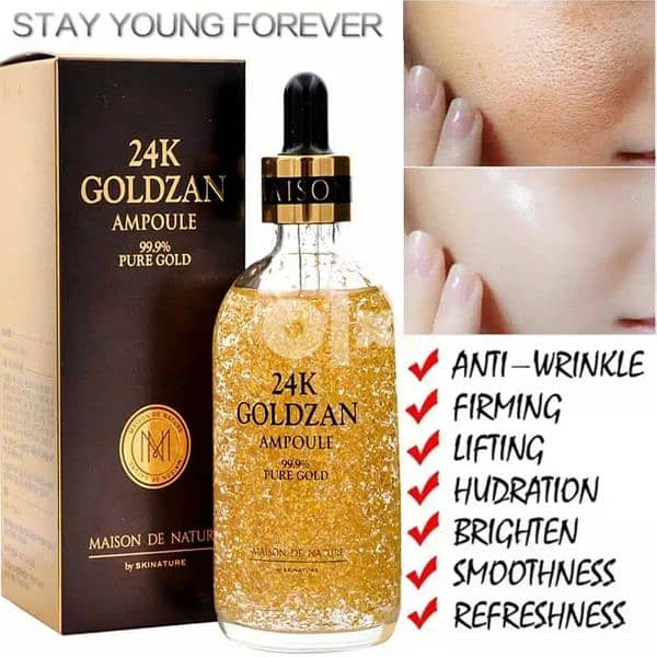 GOLDZAN serum 1