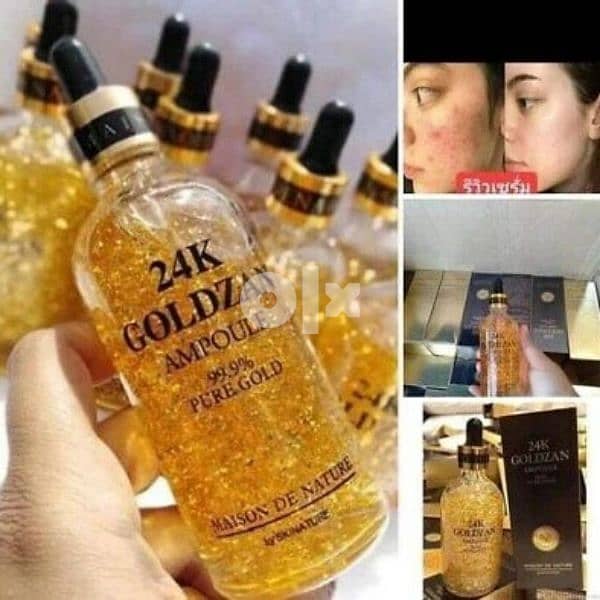 GOLDZAN serum 2