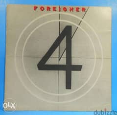 foreigner 4 vinyl album 0