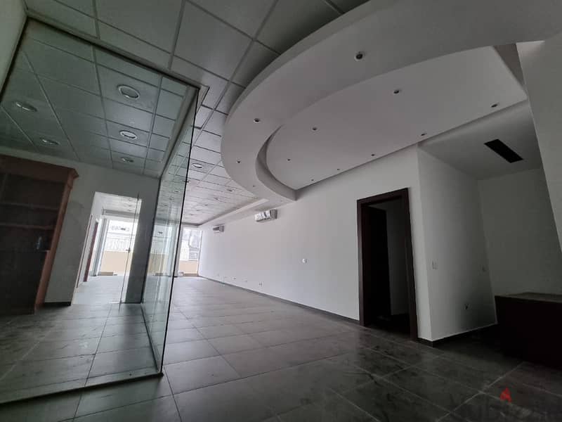240 Sqm | *Large Office* for Rent in Mansourieh 1