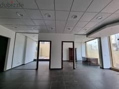 240 Sqm | *Large Office* for Rent in Mansourieh