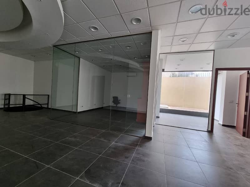 240 Sqm | *Large Office* for Rent in Mansourieh 4