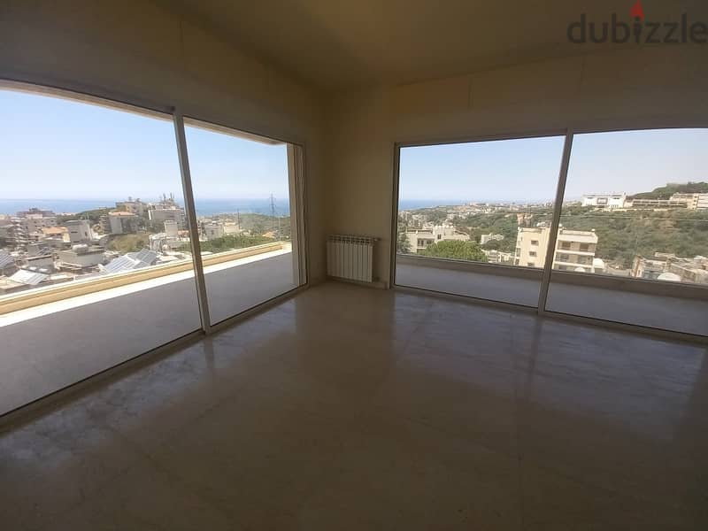 318 Sqm | Apartment for Sale in Beit el Chaar | Mountain and Sea view 1