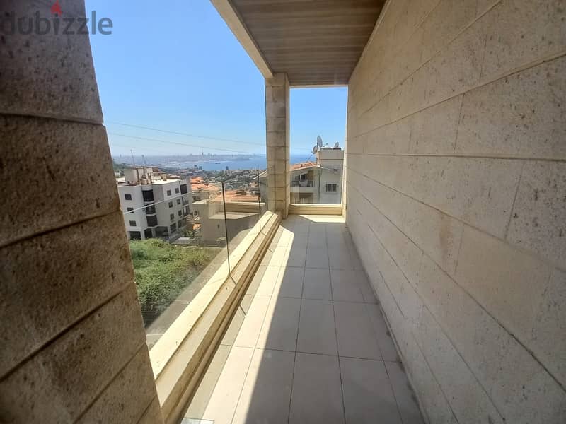 318 Sqm | Apartment for Sale in Beit el Chaar | Mountain and Sea view 2
