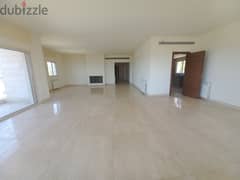 318 Sqm | Apartment for Sale in Beit el Chaar | Mountain and Sea view