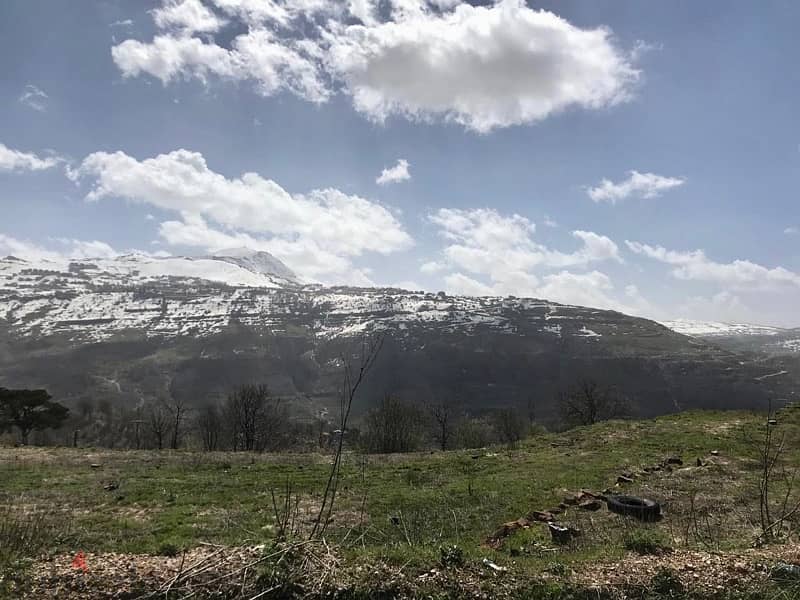 Prime Location block for Sale - Kfardebian road to Faqra 1