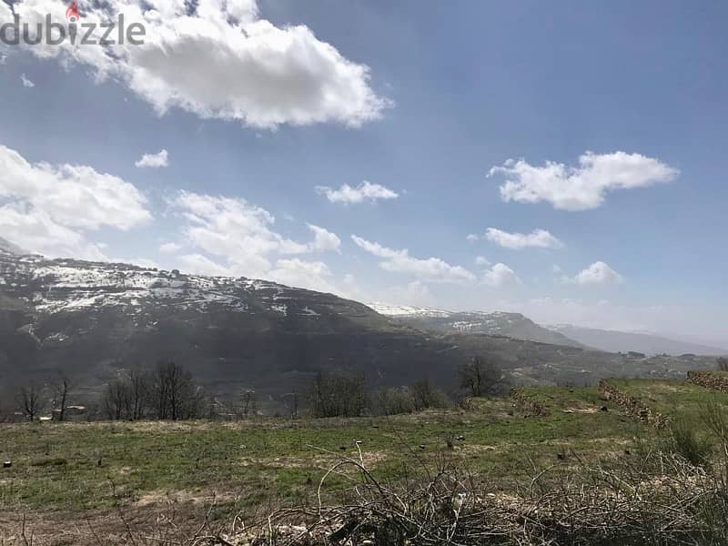 Prime Location block for Sale - Kfardebian road to Faqra 2