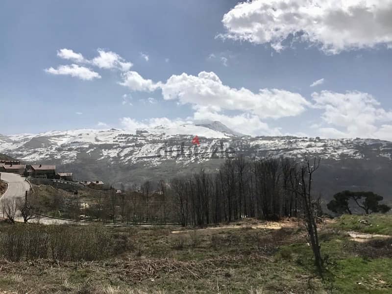 Prime Location block for Sale - Kfardebian road to Faqra 3