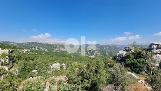 Land for Sale in Klayaat, Keserwan with Unblockable Mountain View