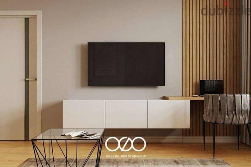 Tv Unit + Side Table + Center Table 4