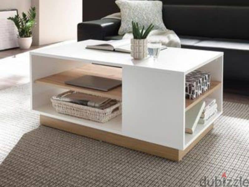 Tv Unit + Side Table + Center Table 6