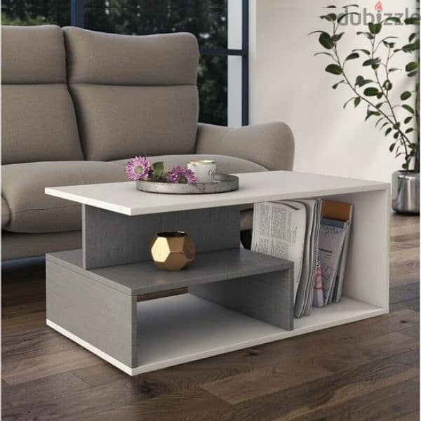 Tv Unit + Side Table + Center Table 9