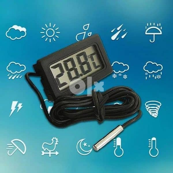 thermometer and hygrometer  ميزان حرارة ورطوبة 1