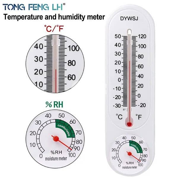 thermometer and hygrometer  ميزان حرارة ورطوبة 2