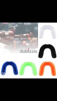 mouthghard very good quality we have also all sports equipment
