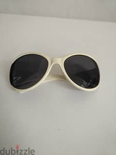 White sunglasses - Not Negotiable