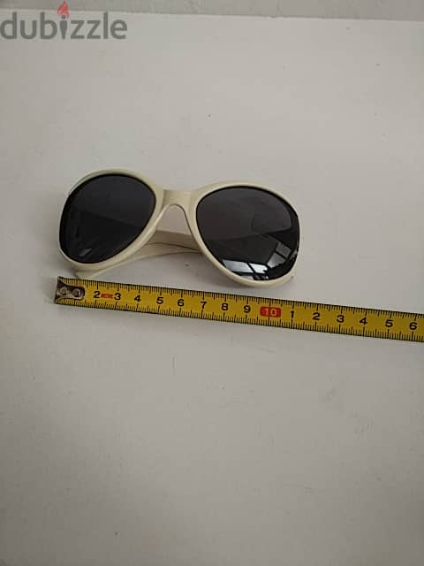 White sunglasses - Not Negotiable 3