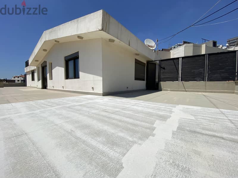 Appartment for sale |Terrace | Mansourieh | للبيع المنصورية | RGMS585 1