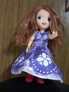 Princess SOFIA THE FIRST BABY Disney new Big TODDLER doll 29 Cm=16$ 0