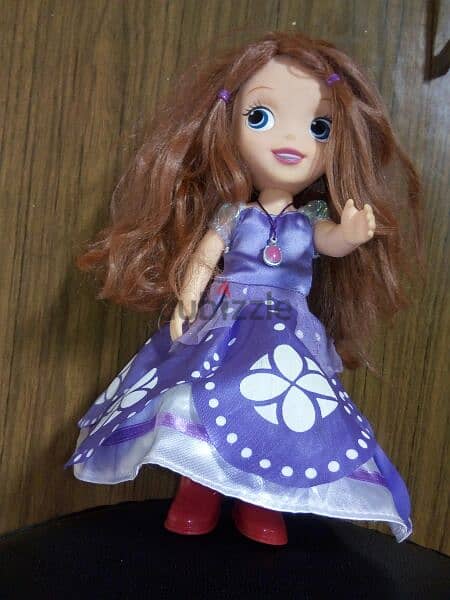 Princess medium syze SOFIA THE FIRST BABY Disney new medium syze doll 3
