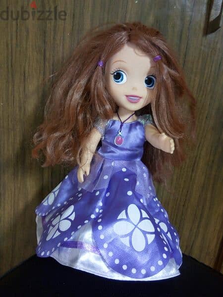 Sofia Toddler Doll