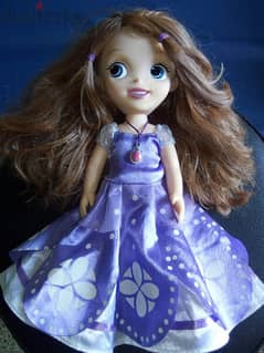 Princess medium syze SOFIA THE FIRST BABY Disney new medium syze doll