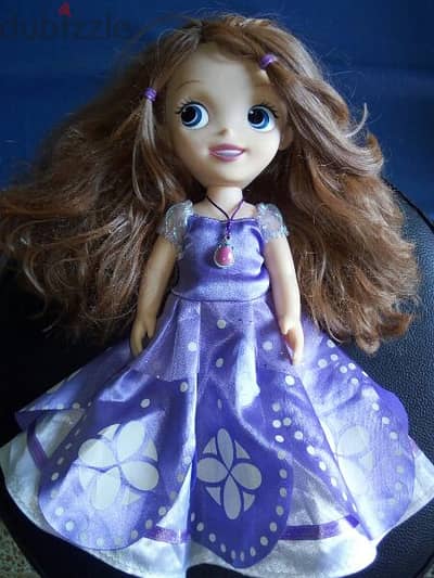 Princess SOFIA THE FIRST BABY Disney new Big TODDLER doll 29 Cm=17$