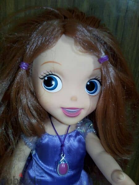 Princess medium syze SOFIA THE FIRST BABY Disney new medium syze doll 2
