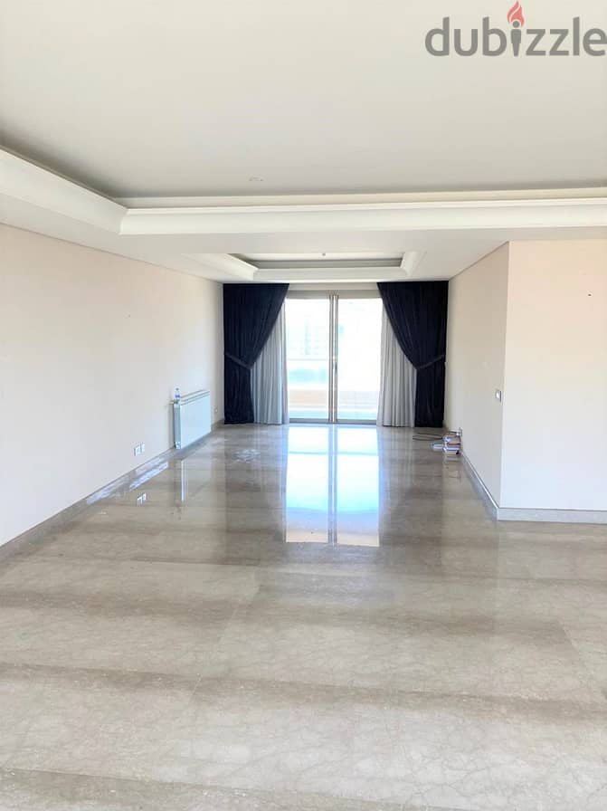 Prime Location Apartment in Hamra, Beirut with City and Sea View 1