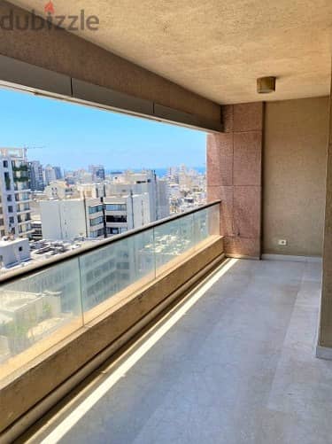 Prime Location Apartment in Hamra, Beirut with City and Sea View 9