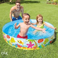 Intex Snapset Pool, Multi Color (1.52mx25cm) / 3$ DELIVERY/ 0