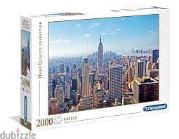 new york jigsaw puzzle clementoni