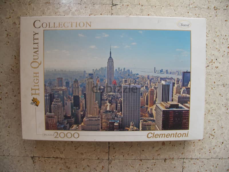 new york jigsaw puzzle clementoni 1