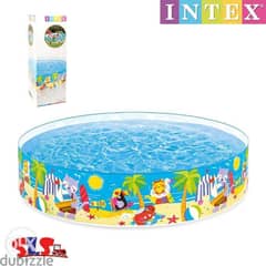 Intex Snapset Pool, Multi Color (2.44m x 46cm) / 2$ DELIVERY 0