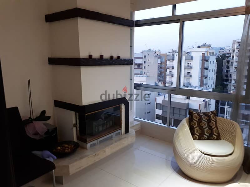 Fully Renovated and Furnished Apartment in Adonis with Terrace 10