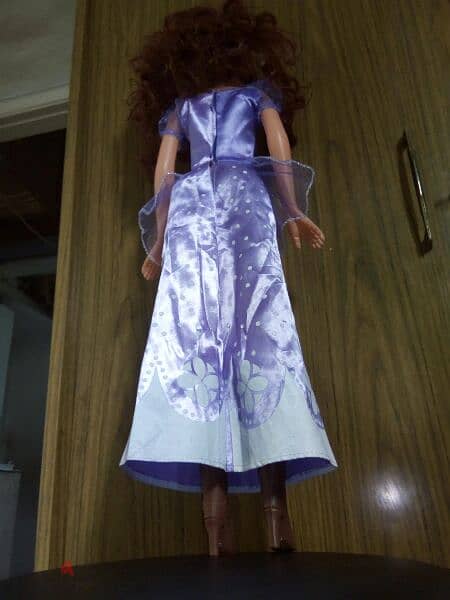 SOFIA THE FIRST BIG SINGER AS NEW DOLL +disc +lighting head 70 Cm=17$ 2